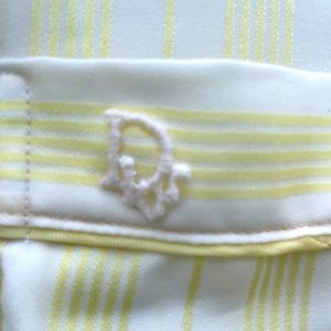 Vintage Christian Dior pajamas